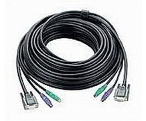 Aten PS/2 KVM Cable, 20m (2L-1020P/C)