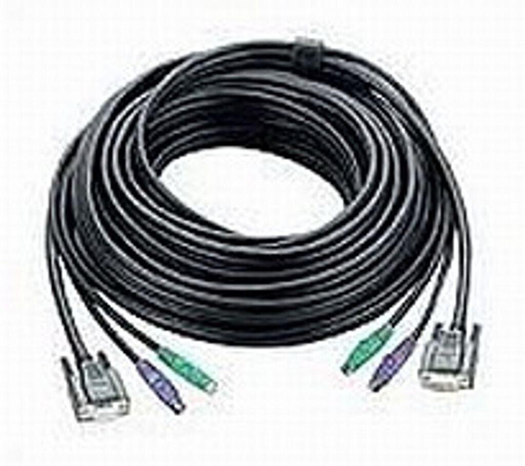Aten PS/2 KVM Cable, 20m (2L-1020P/C)