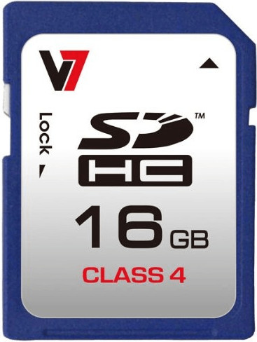 V7 SDHC 16 Go Classe 4 (VASDH16GCL4R-2E)