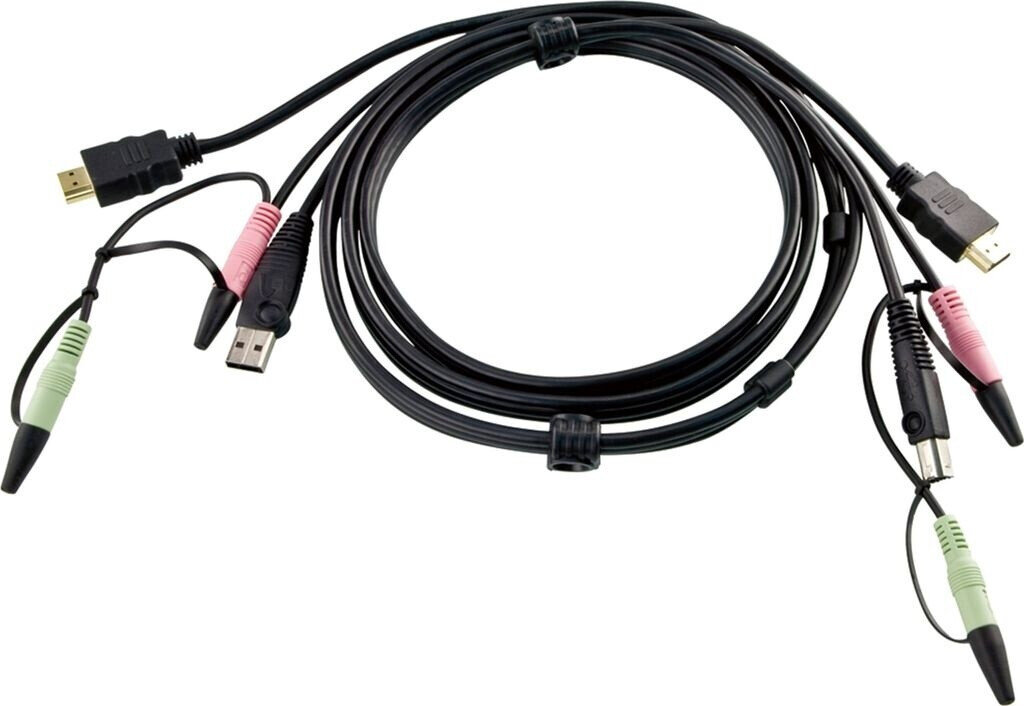 Aten USB HDMI KVM Cable, 1.8m (2L-7D02UH)