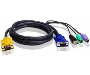 Aten PS/2-USB KVM Cable, 3m (2L-5303UP)