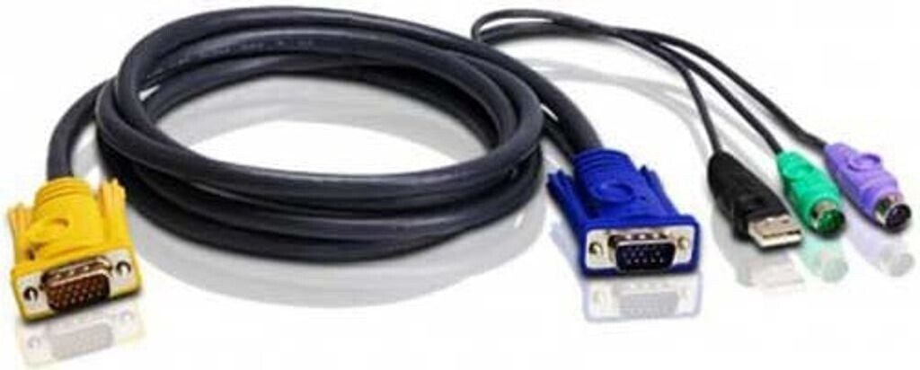 Aten PS/2-USB KVM Cable, 3m (2L-5303UP)