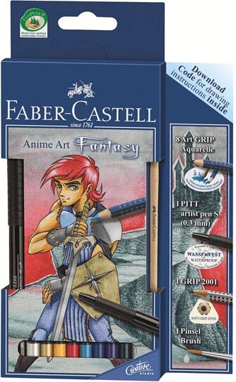 Faber-Castell Anime Art - Fantasy Set