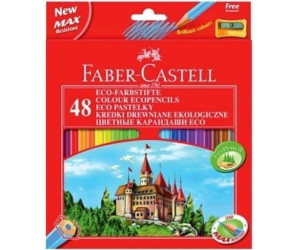 Faber Castell buntstifte eco junior 17 cm Holz 24 Stück 