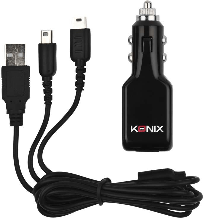 Konix 3DS/DS/DSi/DSi XL Car Adaptor