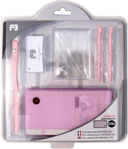 Blue Label Entertainment DSi Pack de 10 accessoires