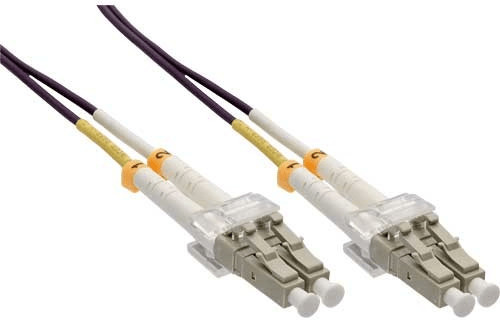 InLine LWL Duplex Cable LC-LC 50/125 OM4 - 10m