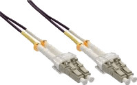 InLine LWL Duplex Cable LC-LC 50/125 OM4