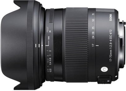 Sigma 17-70mm f2.8-4 DC Macro HSM C Minolta/Sony