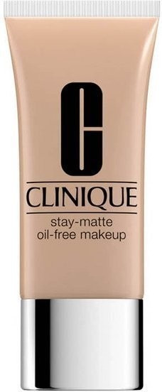 Photos - Foundation & Concealer Clinique Stay-Matte Oil-Free Make-Up - 19 Sand  (30 ml)