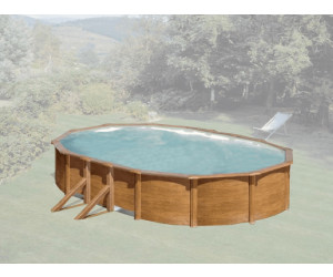 mypool pool set feeling holzoptik oval 500 x 300 x 120 cm ab 2 152 45 gunstige angebote idealo preisvergleich
