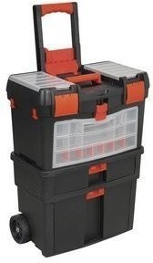 Sealey AP850 Mobile Tool Chest with Tote Tray & Removable Assortment Box