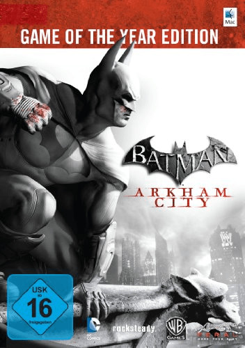Batman: Arkham City - Game of the Year Edition (Mac)