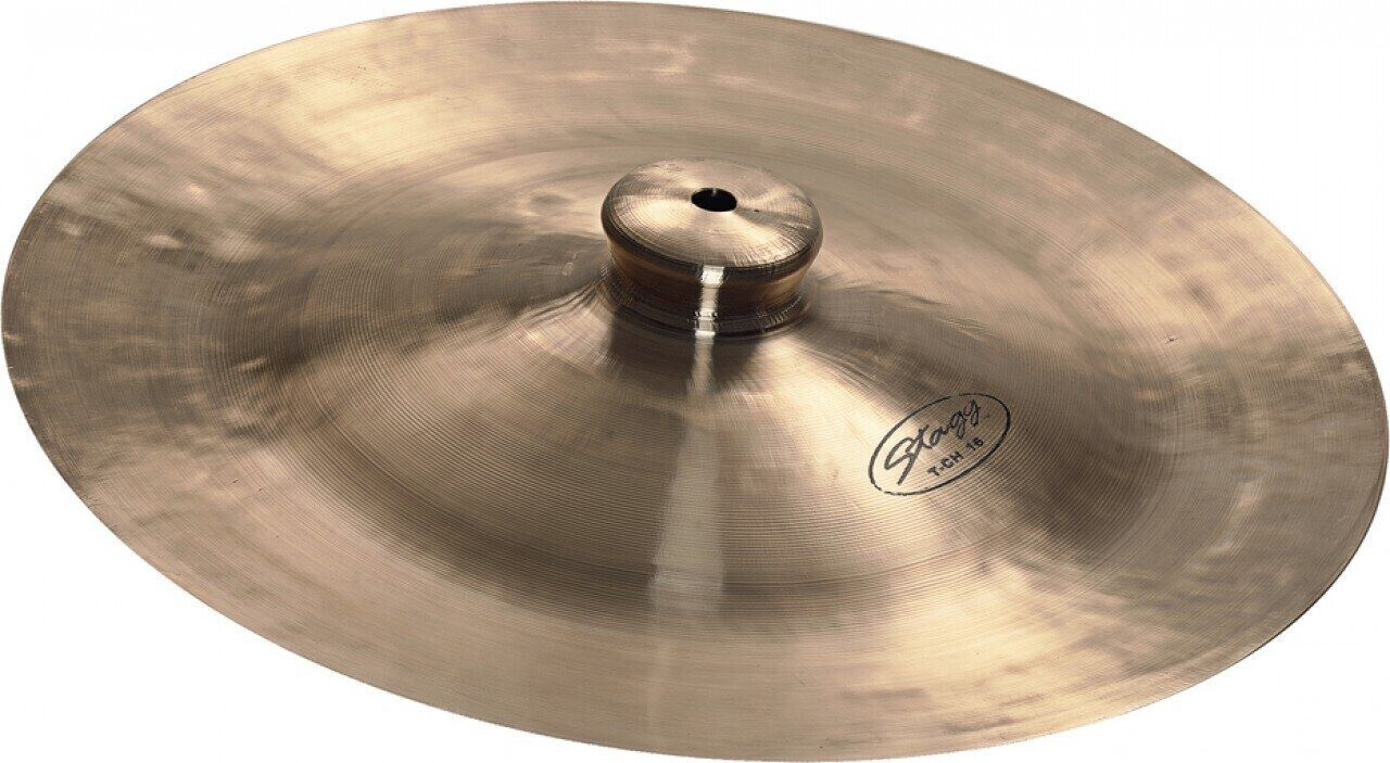 Photos - Cymbal Stagg Music  Traditional Lion China 14" 