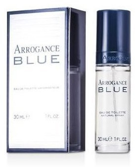 Arrogance Blue pour Homme Eau de Toilette (30 ml)