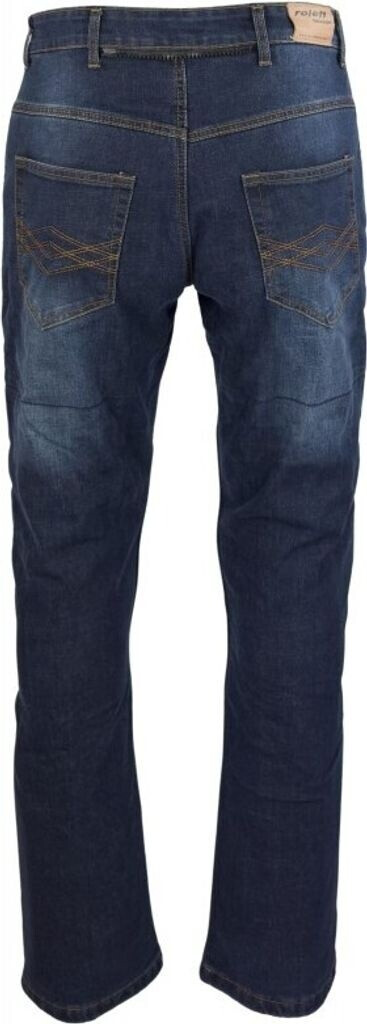 Roleff Racewear Pantaloni Moto In Jeans Con Fibre Di Aramide – Protezione E Stile