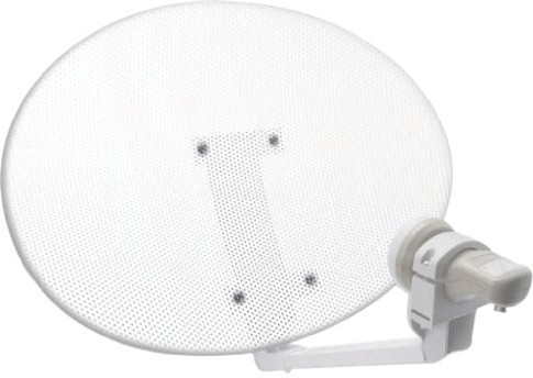 Metronic Parabole elliptique avec LNB universel (498155)