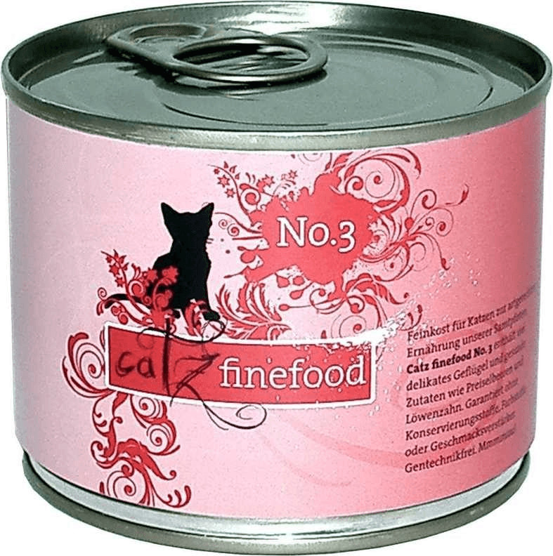 Catz finefood Nr 3 volaille (200 g)