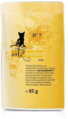 catz finefood Pâtée pour chat Classic No.7 veal catz finefood Pâtée pour chat Classic No.7 veal