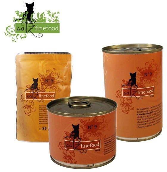 Catz finefood N° 9 gibier (200 g)