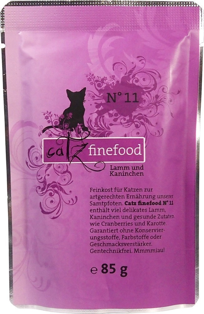 Catz finefood Classic N° 11 agneau & lapin 85g