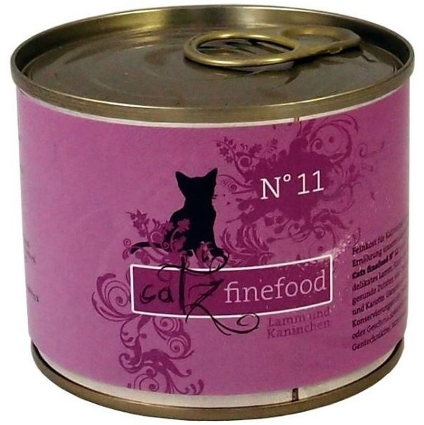 Catz finefood No.11 agneau & lapin (200 g)