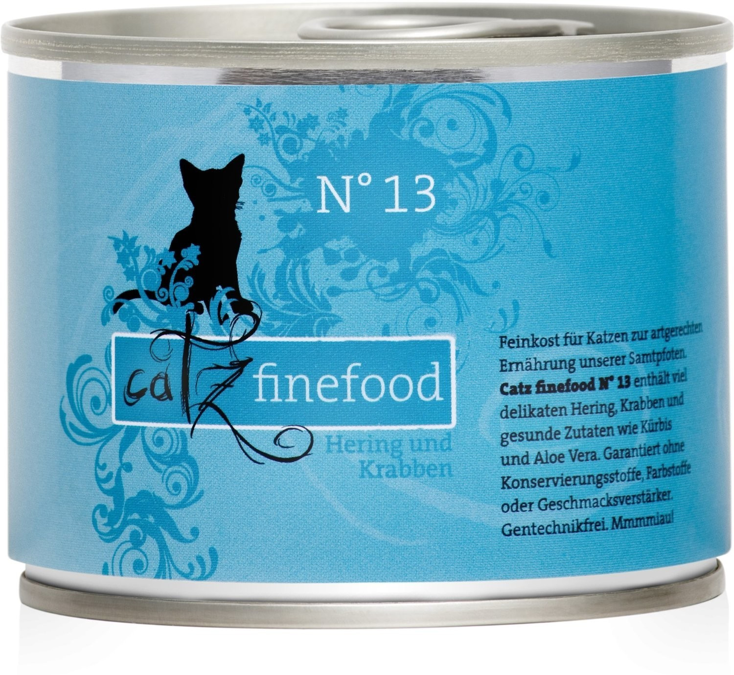 Catz finefood No.13 hareng & crabe (200 g)