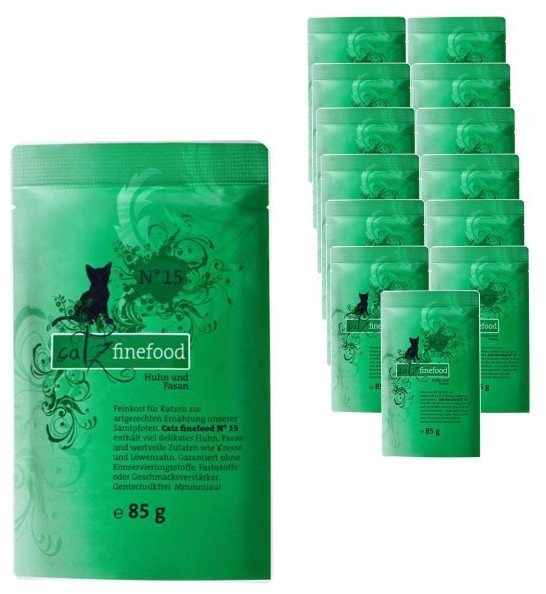 catz finefood Pâtée pour chat 85 g catz finefood Pâtée pour chat 85 g