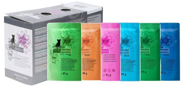 catz finefood Pâtée pour chat 85 g catz finefood Pâtée pour chat 85 g