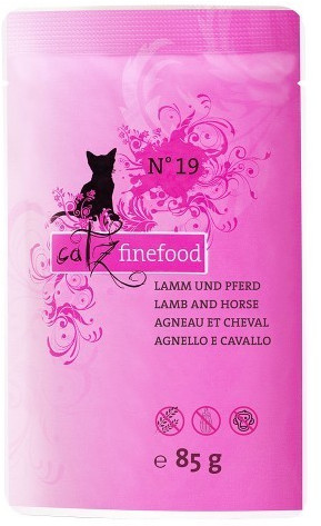 Catz finefood Classic N° 19 Lamb & Horse 200g