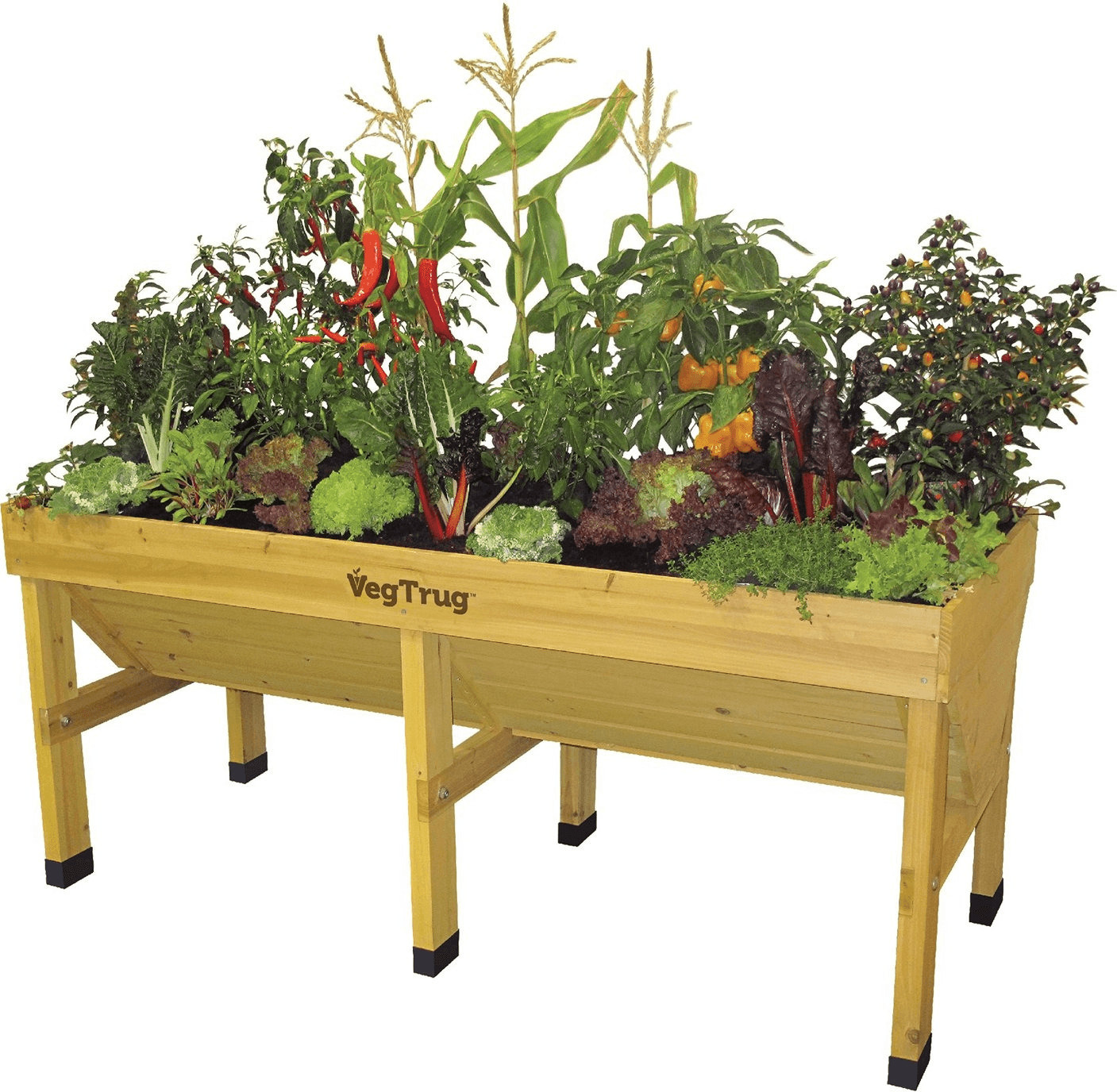 VegTrug Hochbeet groß (natur) ab 249,00 € Preisvergleich bei idealo.de