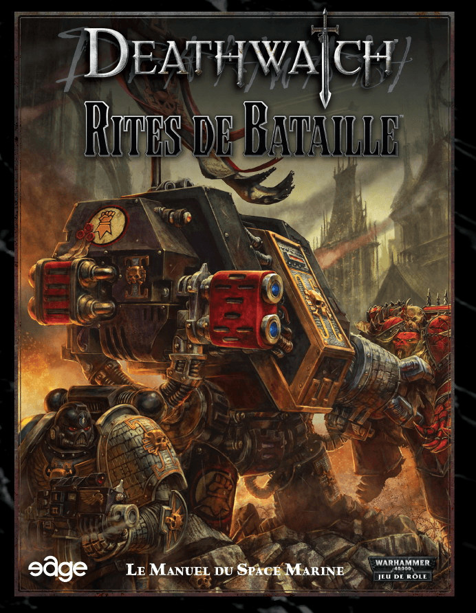Deathwatch - Rites de Batailles