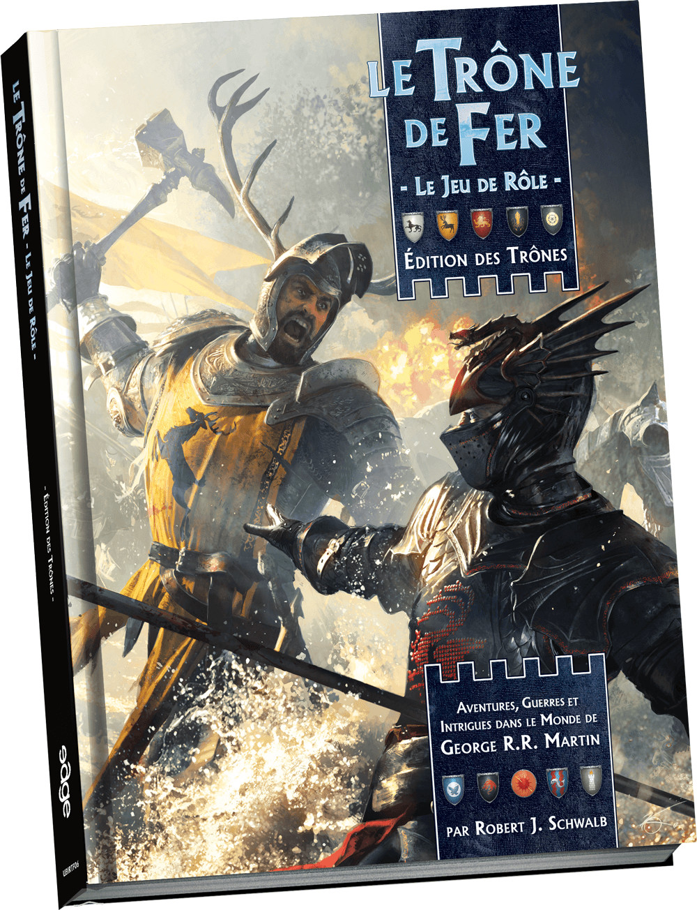 Le Trône de Fer JDR - Édition des Trônes
