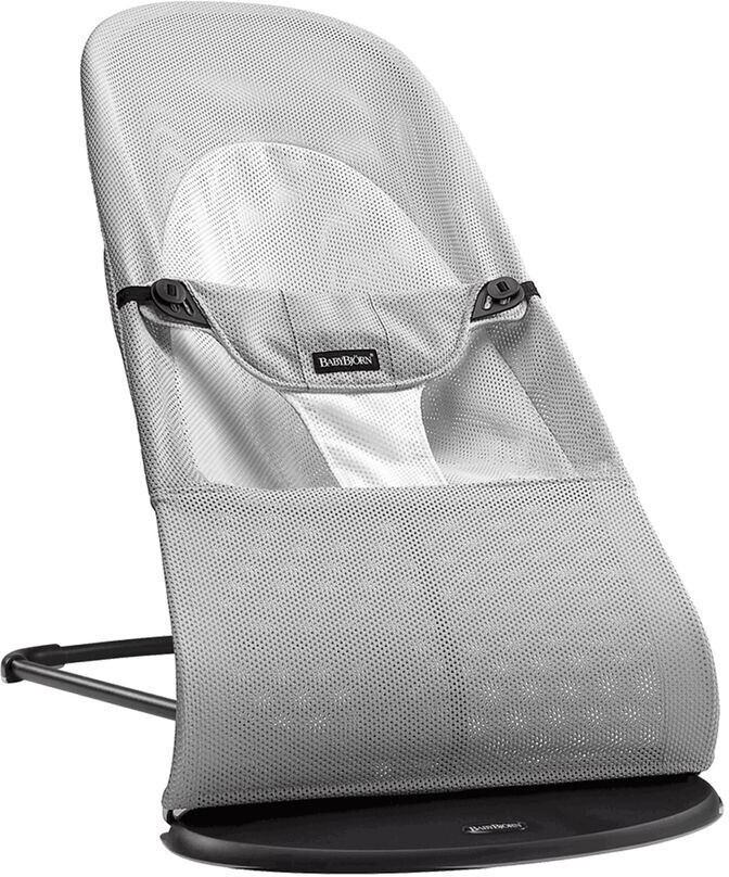 Babybjörn Transat Balance Soft Mesh argent/blanc