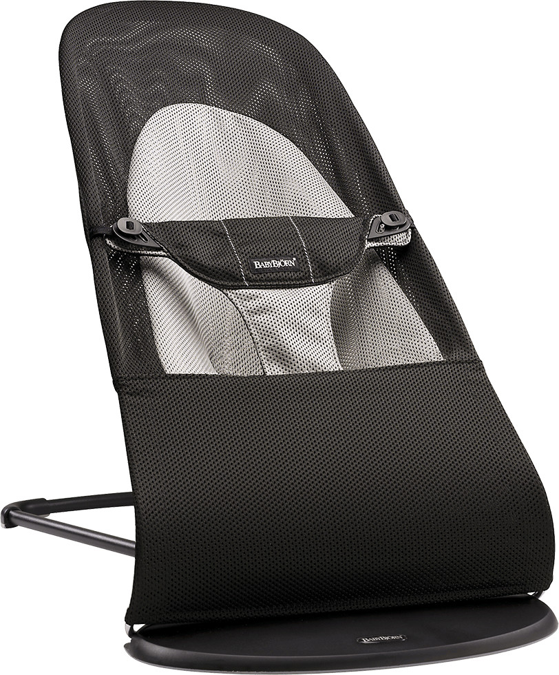 Babybjörn Transat Balance Soft Mesh noir/gris