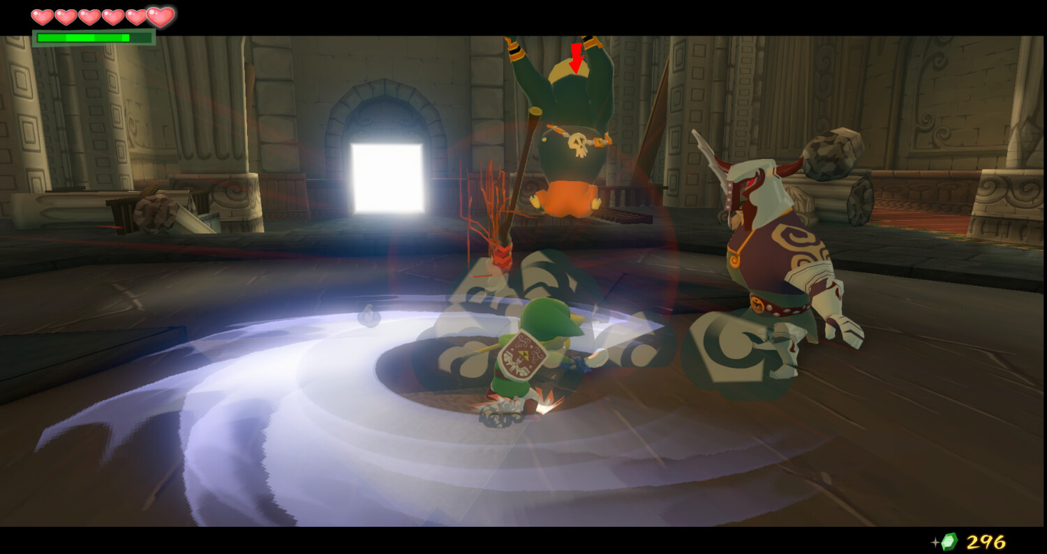 The Legend Of Zelda: The Wind Waker HD - Nintendo Wii U Refurbished 