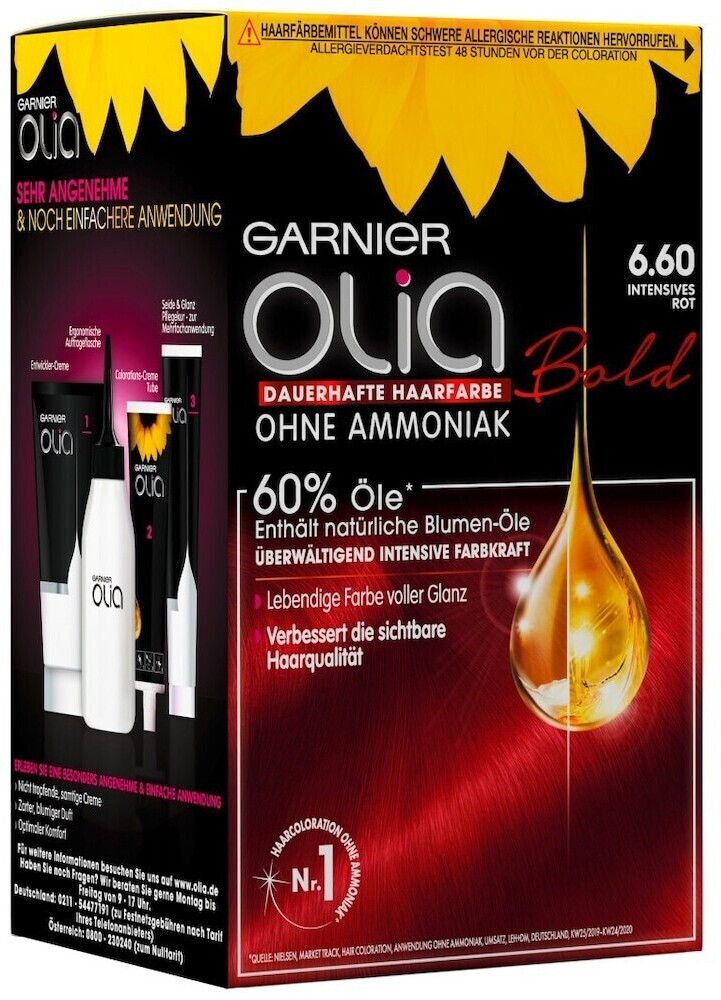 Garnier Olia 6.60 Intensives Rot ab 6,16 € | Preisvergleich bei
