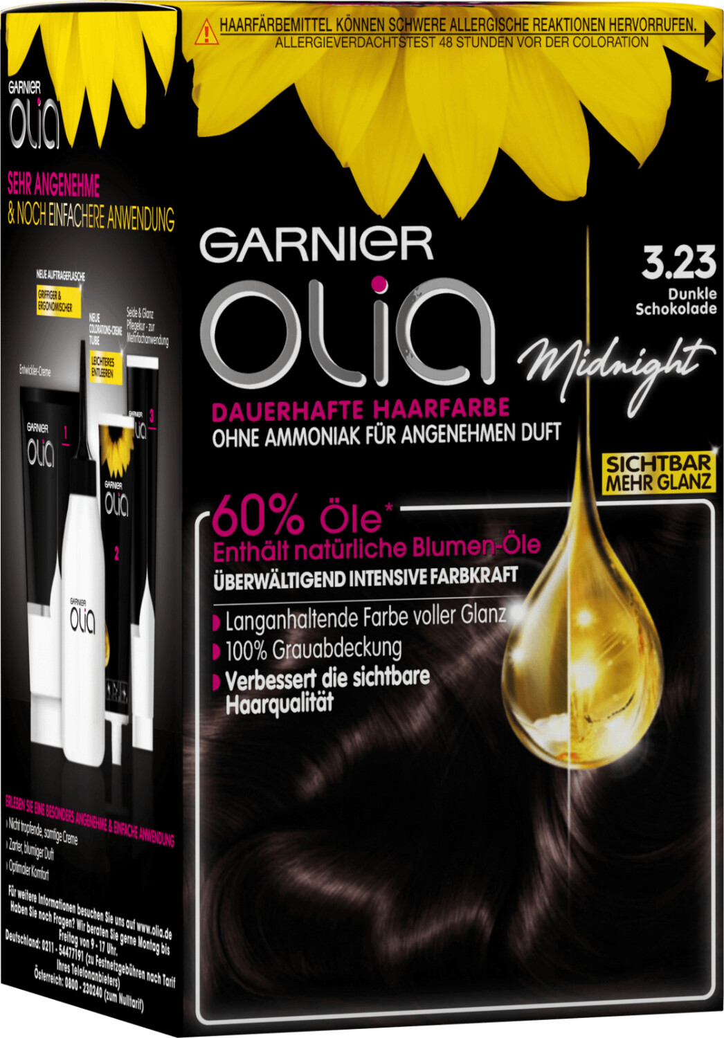 Garnier Olia 5.0 Samtbraun | 5,59 ab € Preisvergleich bei