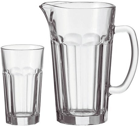 Leonardo Carafe rock et verres set 7 pcs