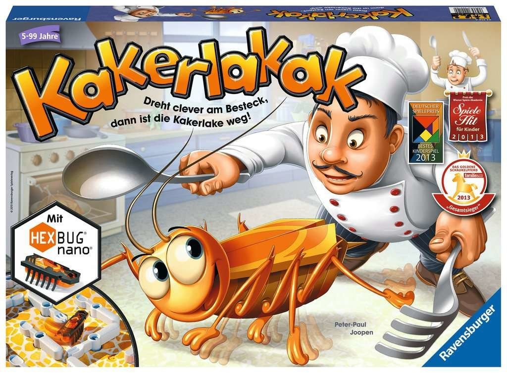 Kakerlakak (allemand)