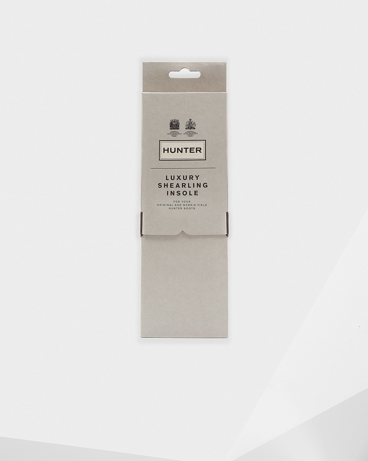 Hunter Luxury Shearling Insole
