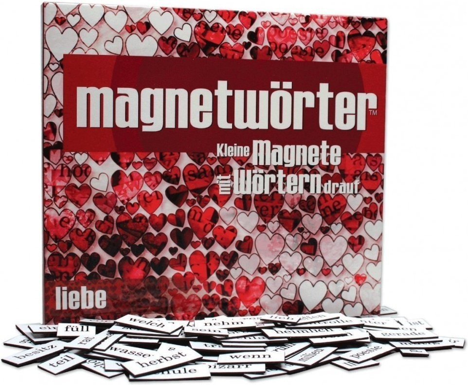 Magnetwörter Liebe (allemand)