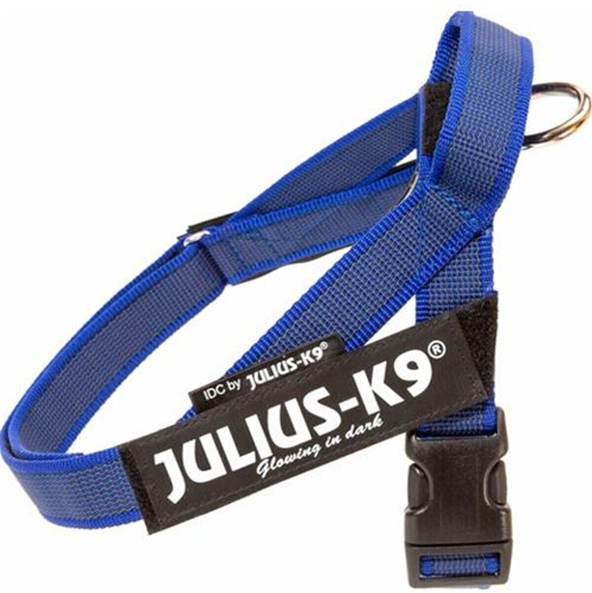 Julius K-9 IDC Belt Harness Color & Gray Size 0 58-76cm Blue