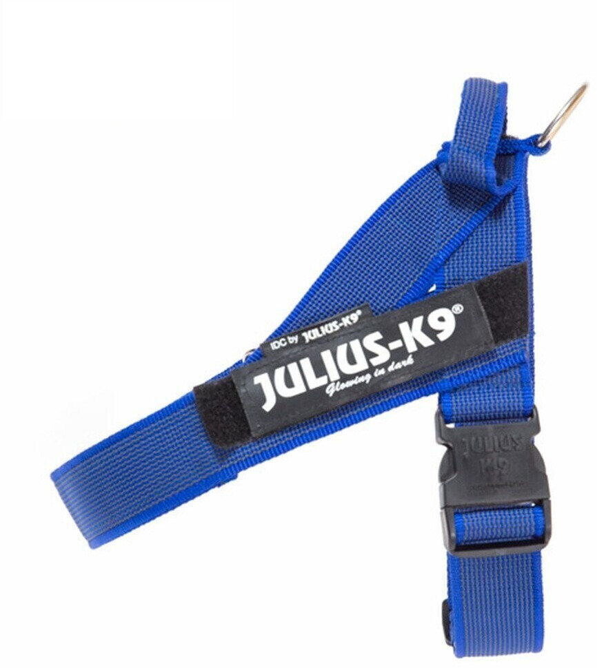 Julius K-9 Harnais pour chien Size 0 58-76cm Blue Julius K-9 Harnais pour chien Size 0 58-76cm Blue