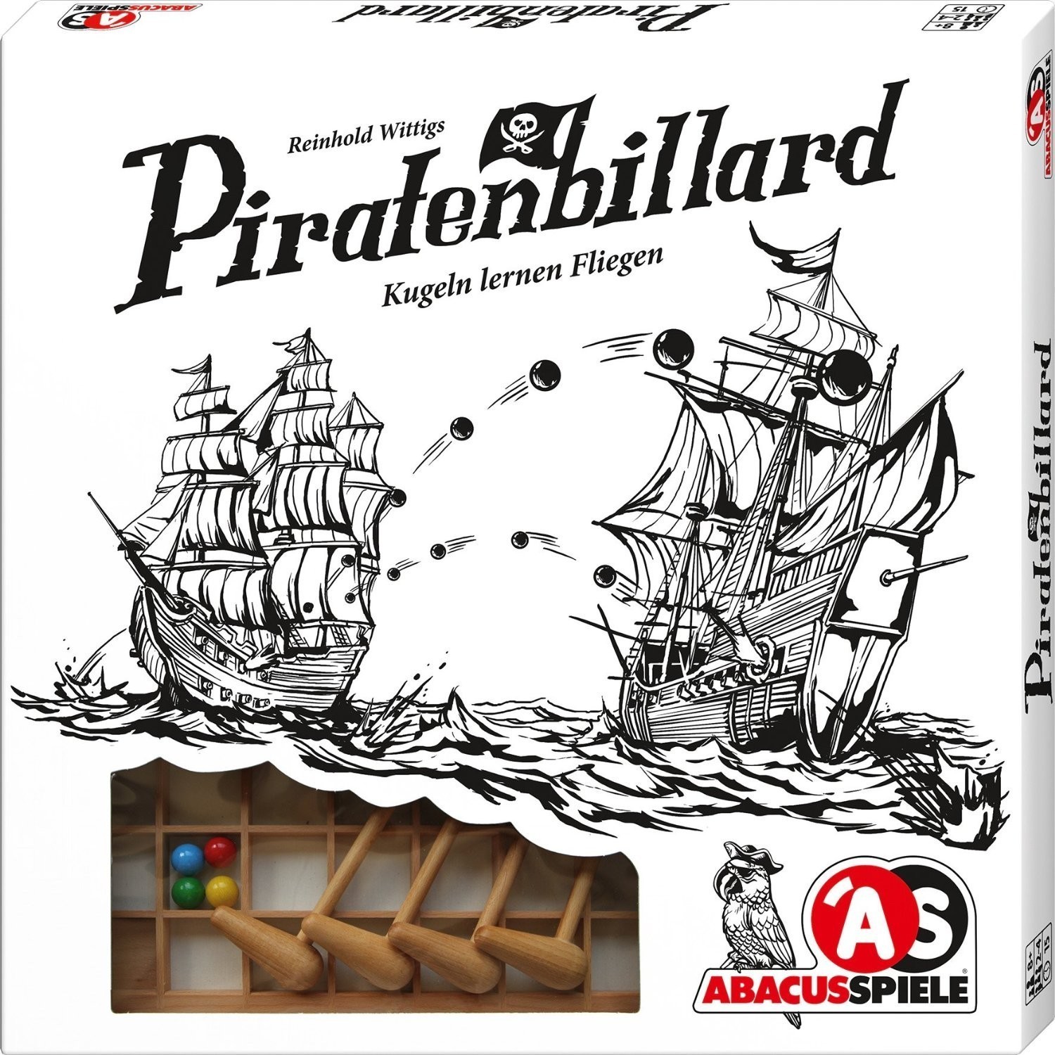 Piratenbillard (le Billard Pirate)