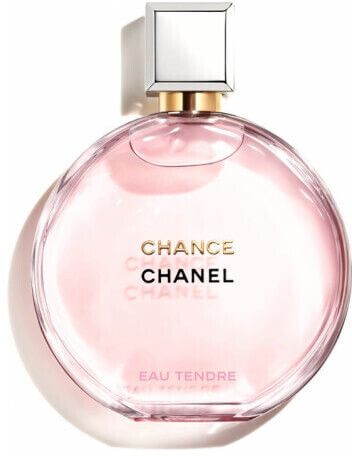 Chanel Chance Eau Tendre Eau De Toilette Spray for Women, 5.0 Fl Oz :  Beauty & Personal Care 
