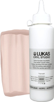 Lukas Studio Acrylic : Flesh Colour 250ml