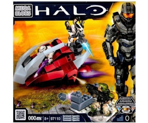 MEGA BLOKS Halo Covenant Spectre Ambush Playset (97110)