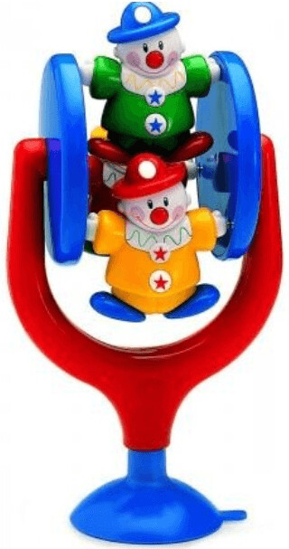 Tolo Les clowns acrobates