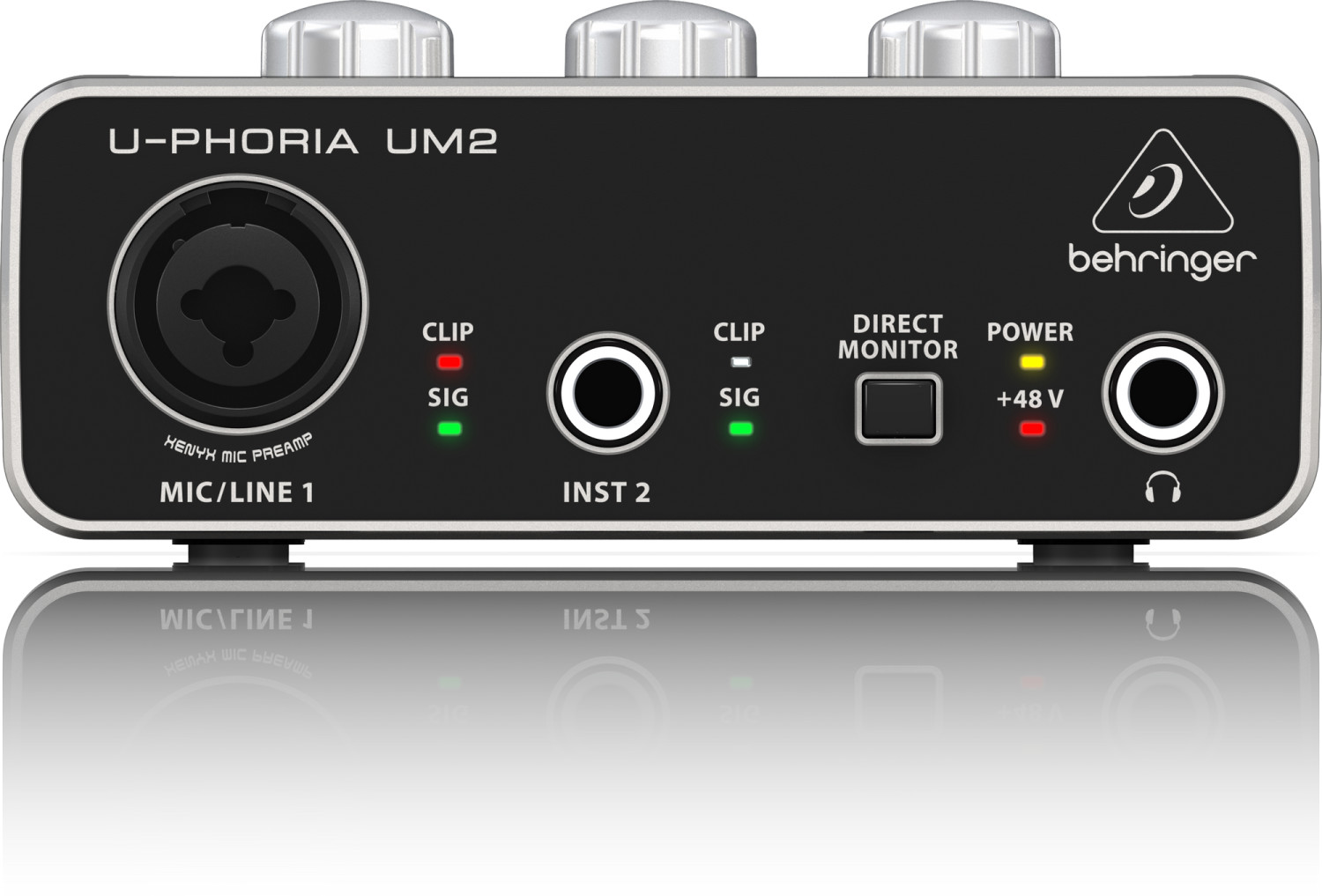 BEHRINGER-Amplificateur de Microphone UMC22/ UM2, Carte Son Externe  Statique en Direct, Wild Audio USB, Promotion